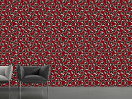 patterned-wallpaper-three-quarter-circles