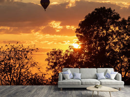 photo-wallpaper-gentle-flight-over-the-landscape