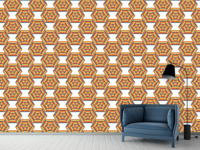 patterned-wallpaper-nuclear-hexagon