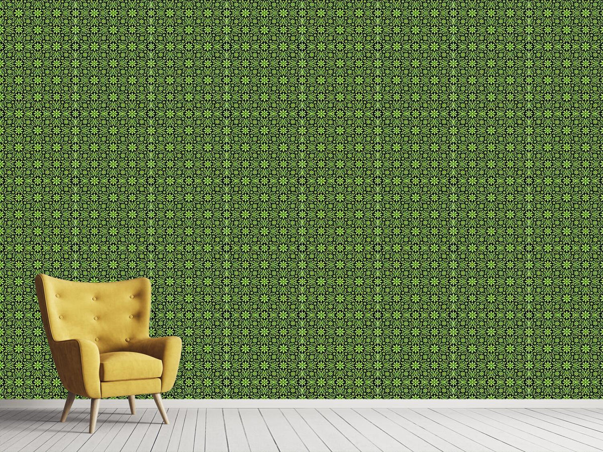 patterned-wallpaper-green-farrago