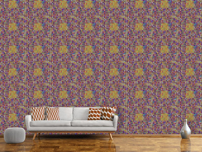 patterned-wallpaper-pixeled-dots