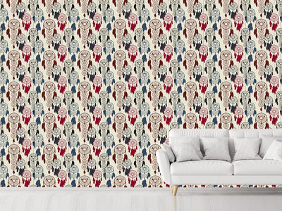 patterned-wallpaper-the-dream-catchers