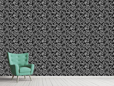 patterned-wallpaper-songbird-sing