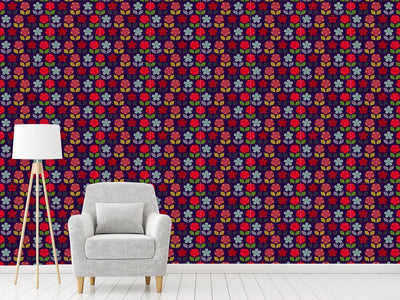 patterned-wallpaper-funny-retro-garden