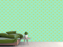 patterned-wallpaper-gingerbread-hearts