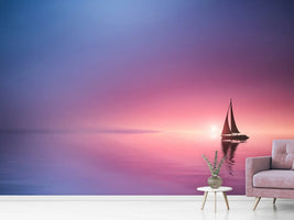 photo-wallpaper-sails-in-the-pastel-sky