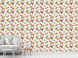 patterned-wallpaper-time-of-the-butterflies-vintage