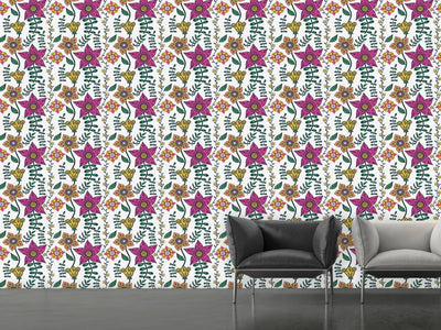 patterned-wallpaper-flowers-of-the-east