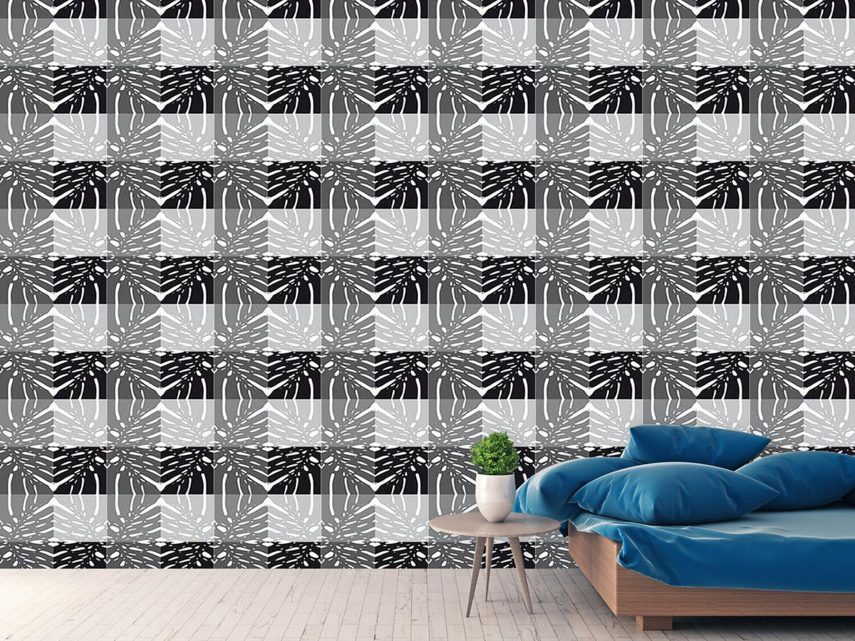 patterned-wallpaper-monstera-grey