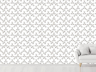 patterned-wallpaper-vintage-mistletoe