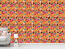 patterned-wallpaper-skulls-pirate-party