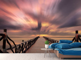 photo-wallpaper-bridge-in-the-fire-of-heaven