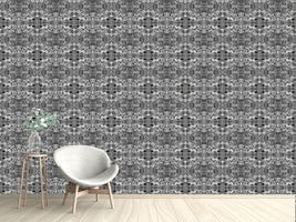 patterned-wallpaper-filigree-network