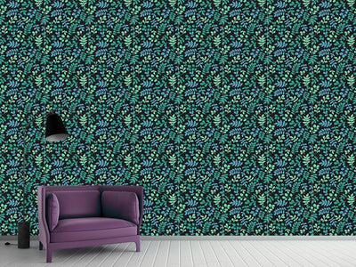 patterned-wallpaper-leaf-variations