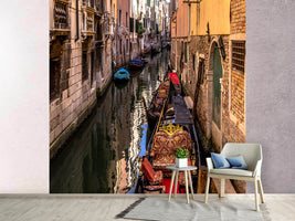 photo-wallpaper-the-gondolas-of-venice