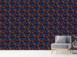 patterned-wallpaper-dolores-blue