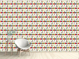 patterned-wallpaper-all-i-want-for-christmas