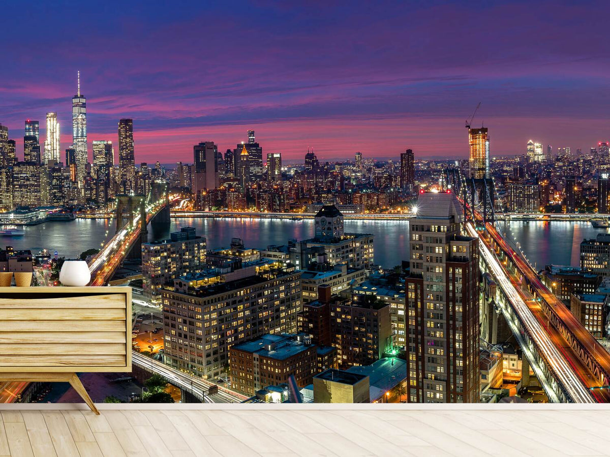 photo-wallpaper-manhattan-skyline-at-sunset