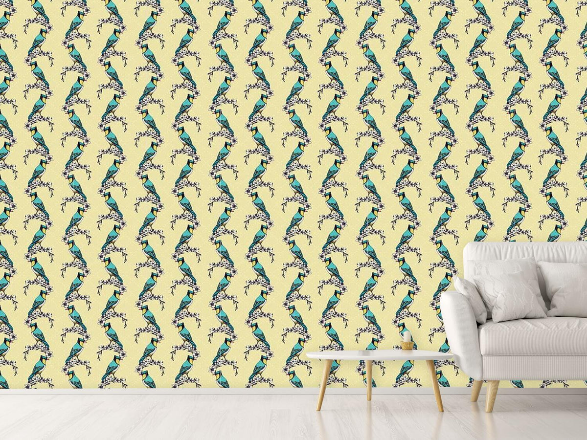 patterned-wallpaper-bird-beauty