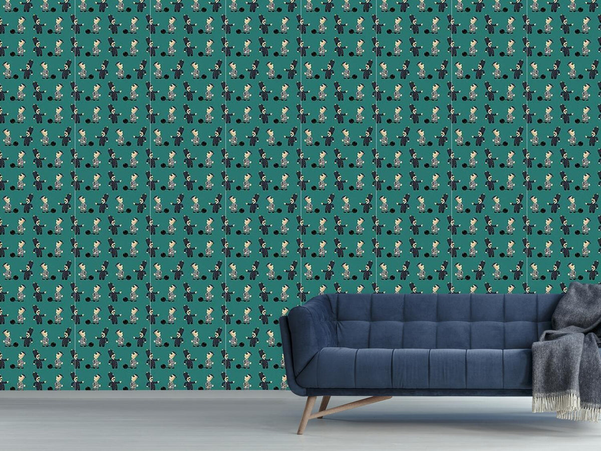 patterned-wallpaper-the-policeman-and-his-convict