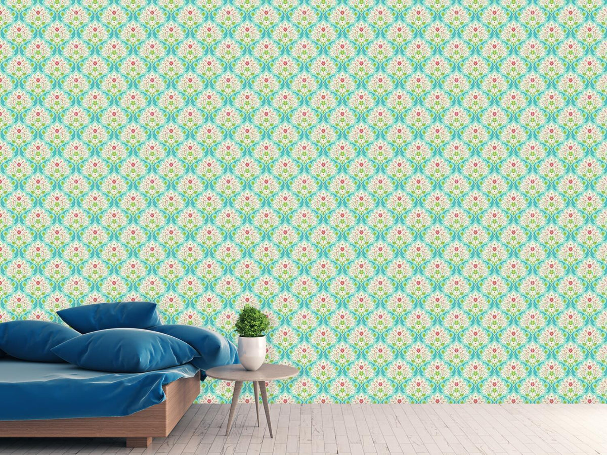 patterned-wallpaper-damask-of-summer