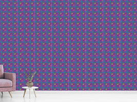 patterned-wallpaper-geometric-wave-game