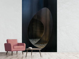 photo-wallpaper-oval-steel