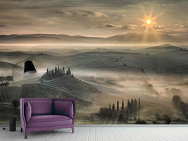 photo-wallpaper-tuscan-morning