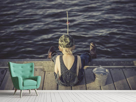 photo-wallpaper-a-little-fisherman