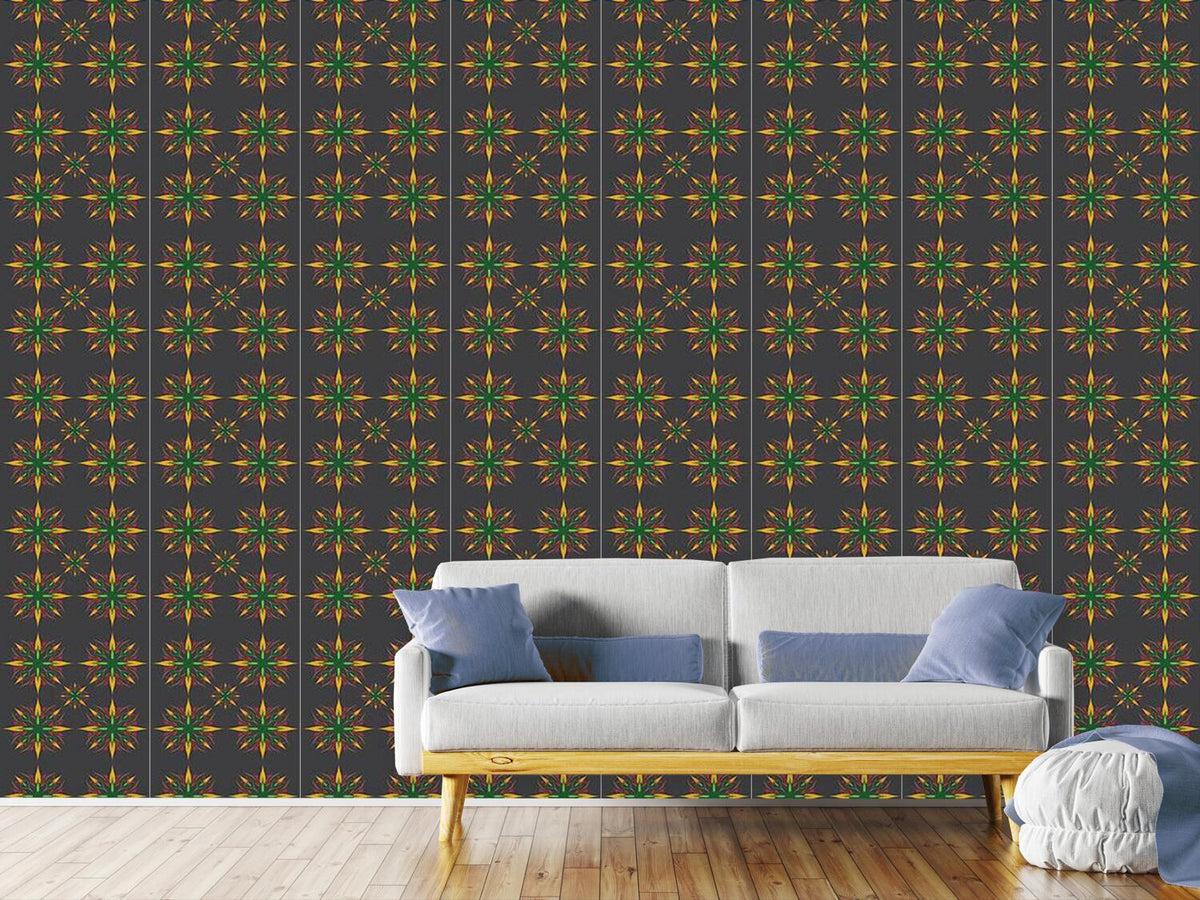 patterned-wallpaper-manga-starflower