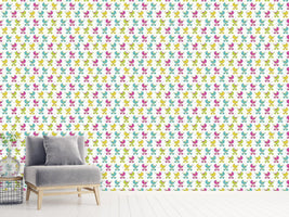 patterned-wallpaper-baby-buggy-parade