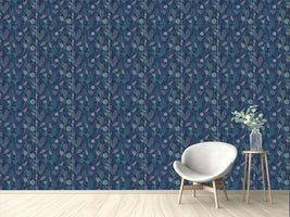 patterned-wallpaper-i-dreamed-of-tulips-and-leaves