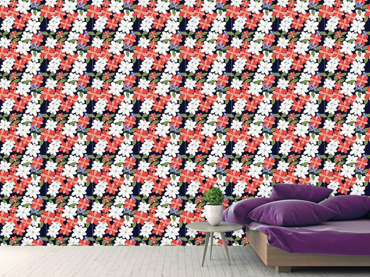 patterned-wallpaper-flower-petals