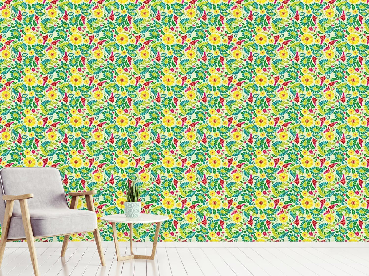 patterned-wallpaper-polish-flower-dream