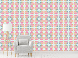 patterned-wallpaper-circle-grid