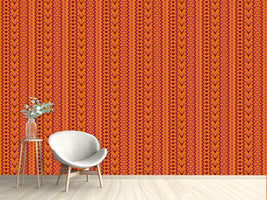 patterned-wallpaper-mating-season-party