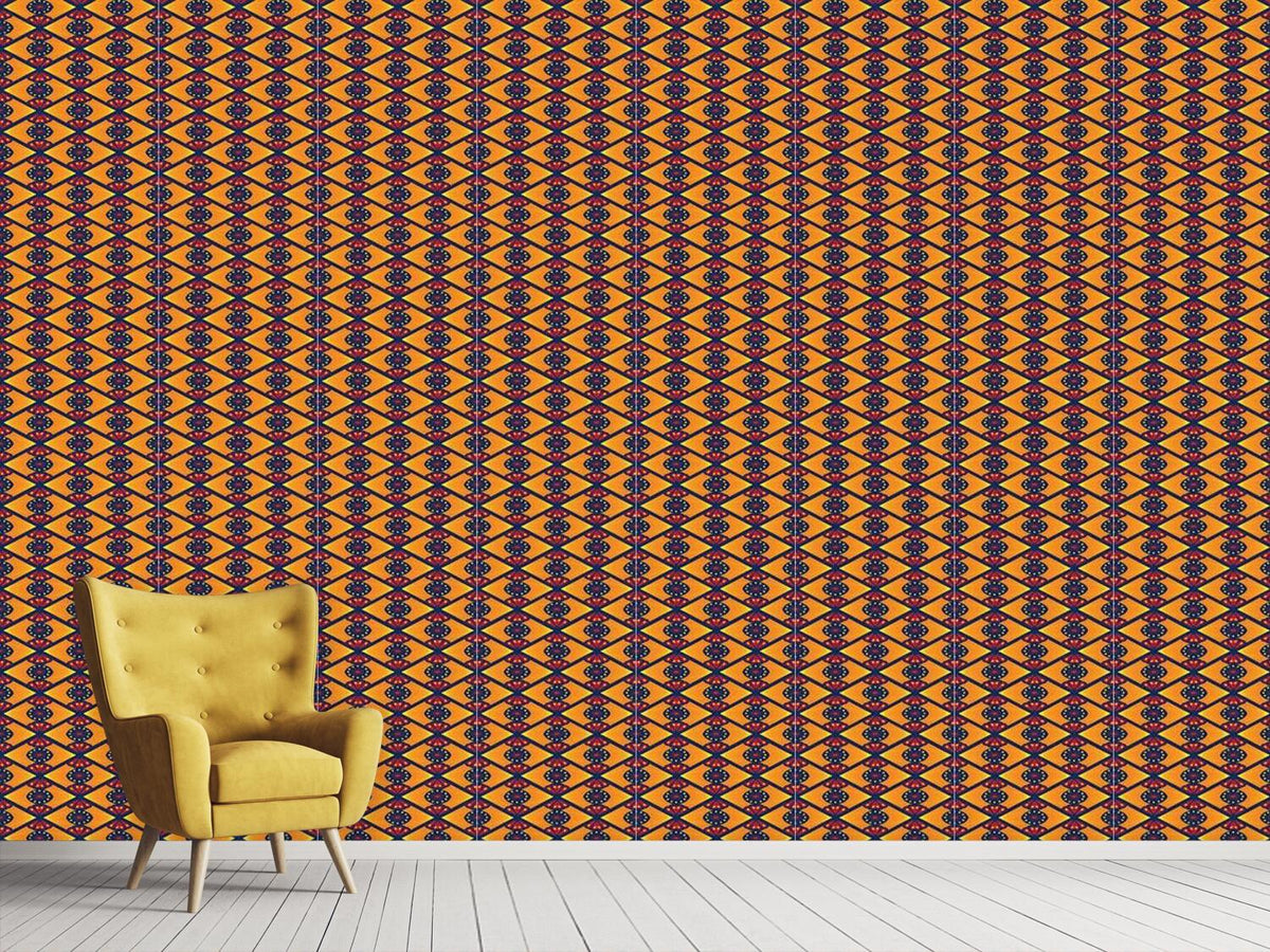 patterned-wallpaper-scandinavian-flower