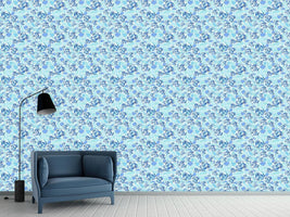 patterned-wallpaper-rose-mosaic