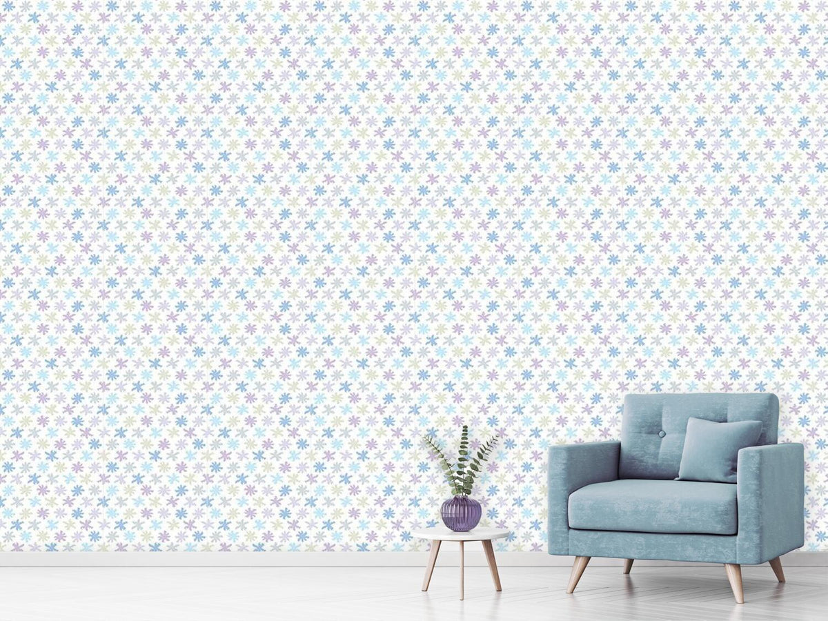 patterned-wallpaper-little-snow-stars