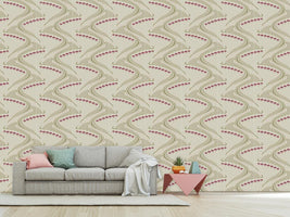 patterned-wallpaper-heart-shaped-beige