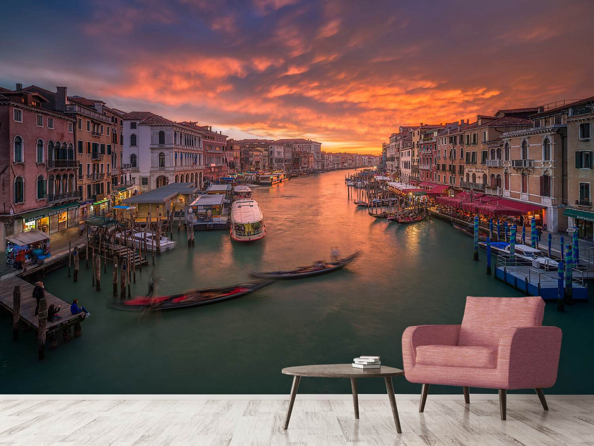 photo-wallpaper-sunset-over-venice