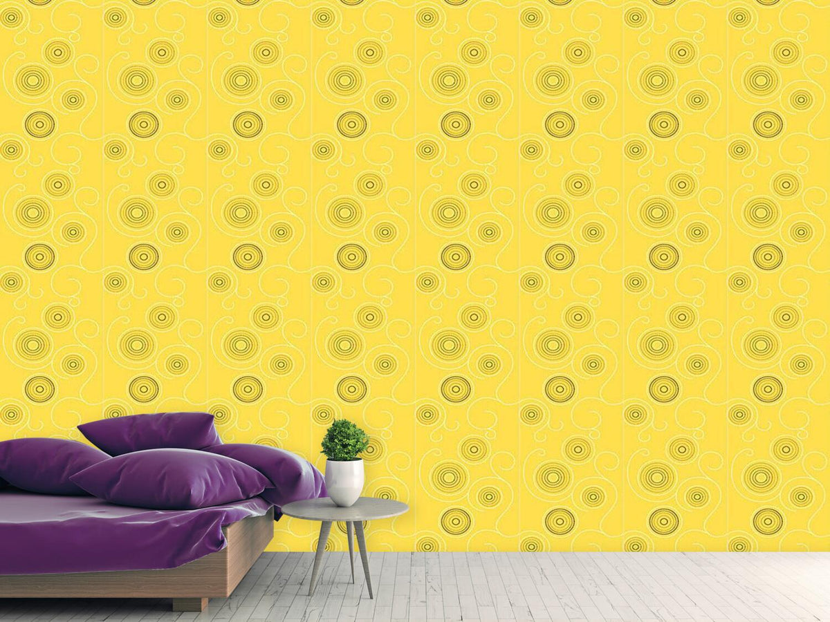 patterned-wallpaper-aborigine-sunny-twirls