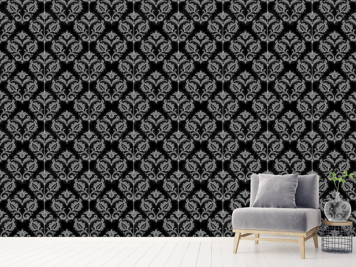 patterned-wallpaper-aramis-black