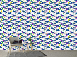 patterned-wallpaper-kiteflying