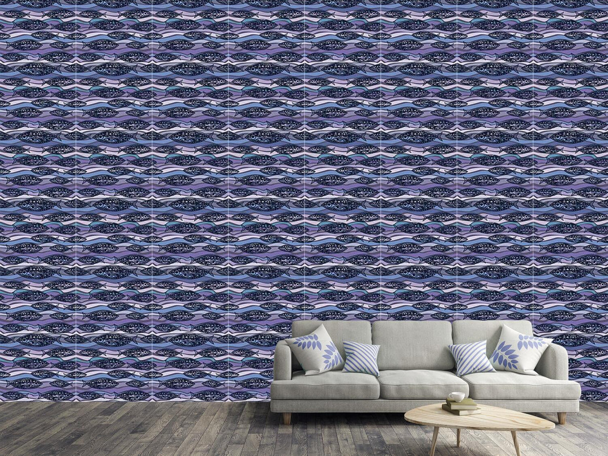 patterned-wallpaper-fish-on-pacific-waves