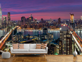 photo-wallpaper-manhattan-skyline-at-sunset