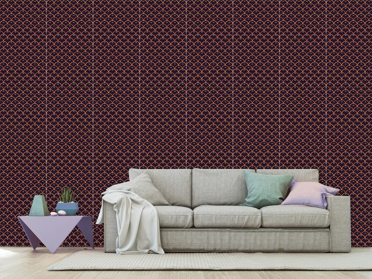 patterned-wallpaper-riddle-of-the-semi-circles