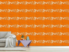 patterned-wallpaper-stilismo-orange