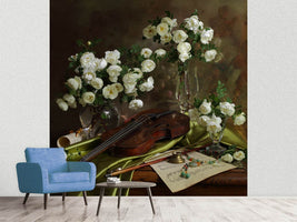 photo-wallpaper-still-life-with-violin-and-flowers