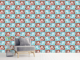 patterned-wallpaper-the-four-elements